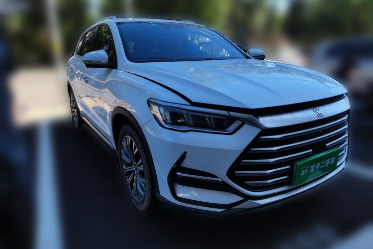 Used BYD Song Pro New Energy 2022 DM-i 110km Flagship Pro Model Front Right 45 Deg