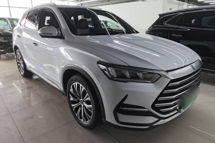 Used BYD Song Pro New Energy 2022 DM-i 110km Flagship Pro Model Front Right 45 Deg