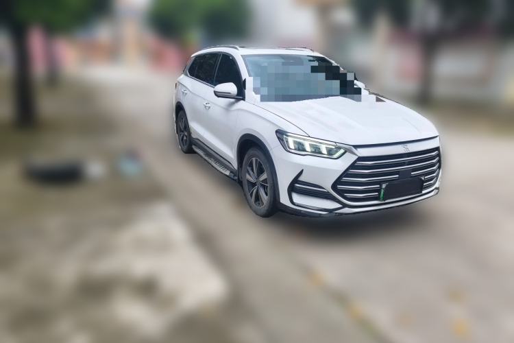 Used BYD Song Pro New Energy 2022 DM-i 110km Flagship Model Front Right 45 Deg