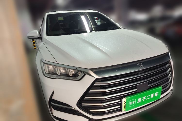 Used BYD Song Pro New Energy 2022 DM-i 51km Luxury Model Front Right 45 Deg