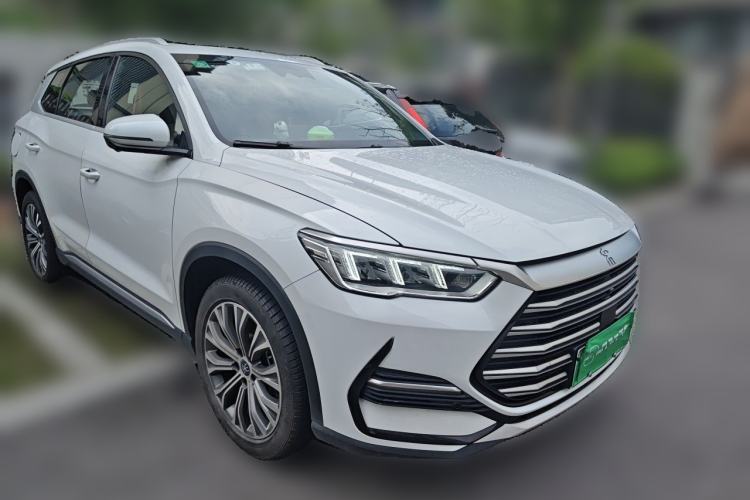 Used BYD Song Pro New Energy 2022 DM-i 110km Flagship Pro Model Front Right 45 Deg