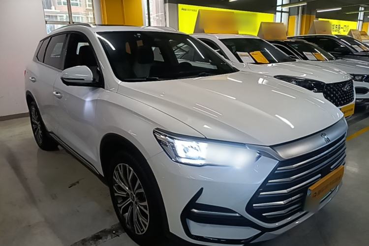 Used BYD Song Pro New Energy 2022 DM-i 110km Flagship Pro Model Front Right 45 Deg