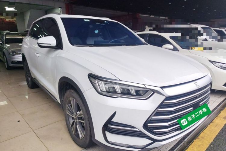 Used BYD Song Pro New Energy 2022 DM-i 51km Prestige Model Front Right 45 Deg