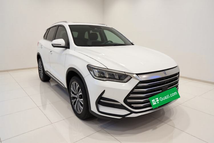 Used BYD Song Pro New Energy 2022 DM-i 110km Flagship Pro Model Front Right 45 Deg