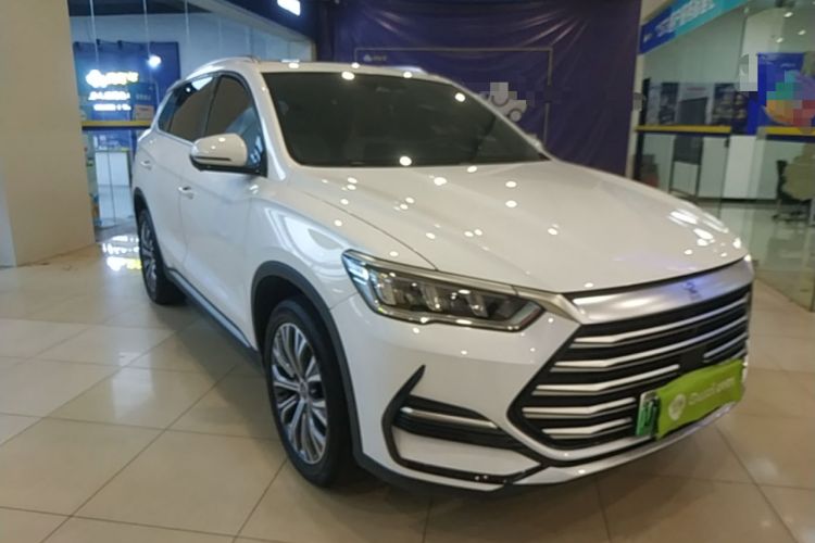 Used BYD Song Pro New Energy 2022 DM-i 110km Flagship Pro Model Front Right 45 Deg