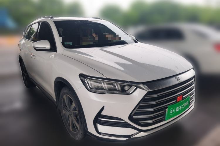 Used BYD Song Pro New Energy 2022 DM-i 110km Flagship Model Front Right 45 Deg