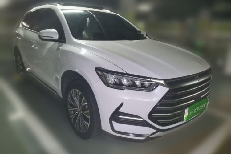 Used BYD Song Pro New Energy 2022 DM-i 110km Flagship Pro Model Front Right 45 Deg