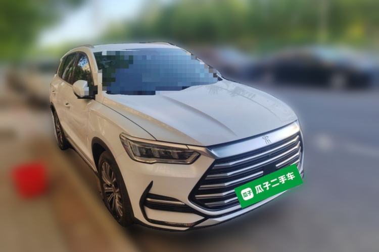 Used BYD Song Pro New Energy 2022 DM-i 110km Flagship Pro Model Front Right 45 Deg