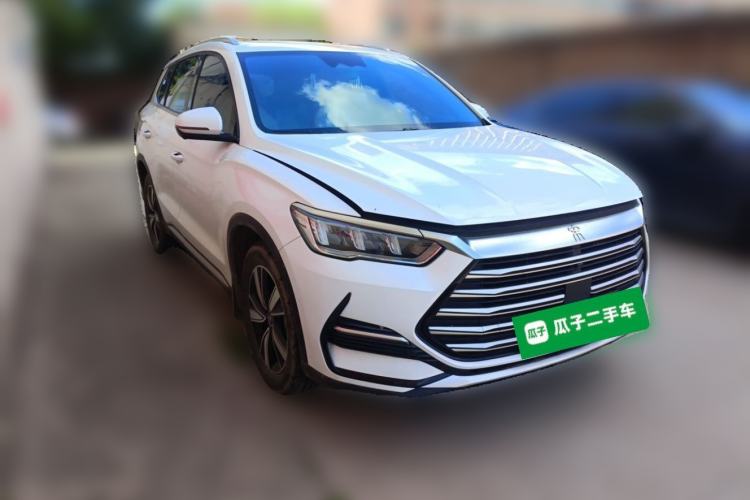 Used BYD Song Pro New Energy 2022 DM-i 110km Flagship Model Front Right 45 Deg