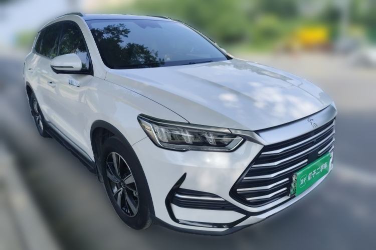 Used BYD Song Pro New Energy 2022 DM-i 51km Prestige Model Front Right 45 Deg
