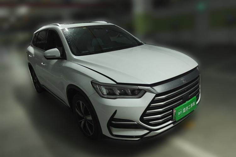 Used BYD Song Pro New Energy 2022 DM-i 110km Flagship Model Front Right 45 Deg