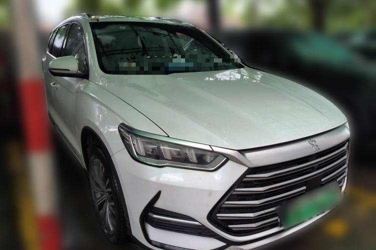 Used BYD Song Pro New Energy 2022 DM-i 110km Flagship Pro Model Front Right 45 Deg