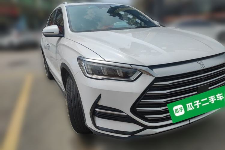 Used BYD Song Pro New Energy 2022 DM-i 110km Flagship Model Front Right 45 Deg