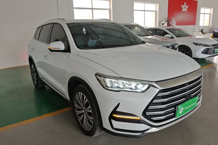 Used BYD Song Pro New Energy 2022 DM-i 110km Flagship Pro Model Front Right 45 Deg