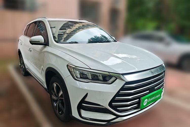 Used BYD Song Pro New Energy 2022 DM-i 110km Flagship Model Front Right 45 Deg