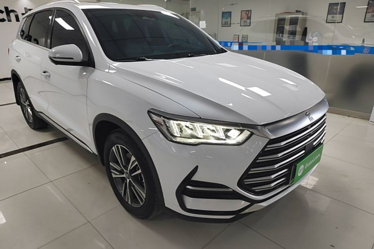 Used BYD Song Pro New Energy 2022 DM-i 51km Prestige Model Front Right 45 Deg