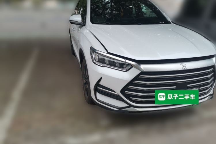 Used BYD Song Pro New Energy 2022 DM-i 110km Flagship Model Front Right 45 Deg