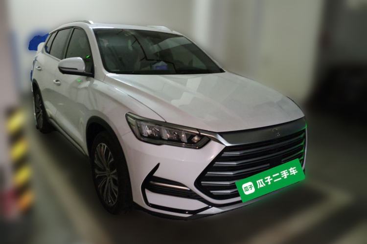 Used BYD Song Pro New Energy 2022 DM-i 110km Flagship Pro Model Front Right 45 Deg