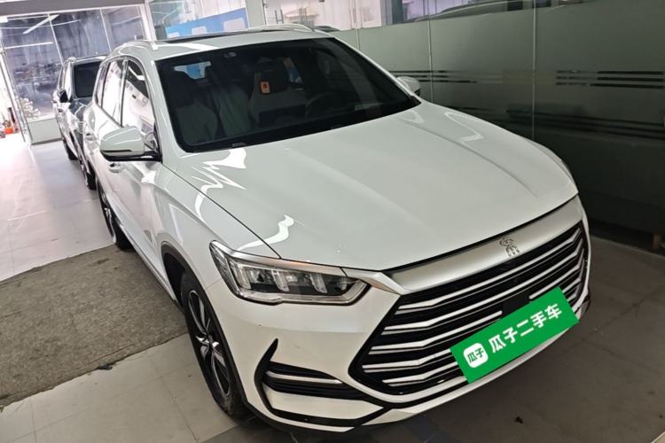 Used BYD Song Pro New Energy 2022 DM-i 110km Flagship Model Front Right 45 Deg
