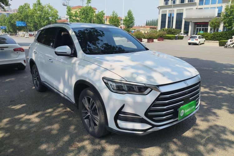 Used BYD Song Pro New Energy 2022 DM-i 51km Prestige Model Front Right 45 Deg