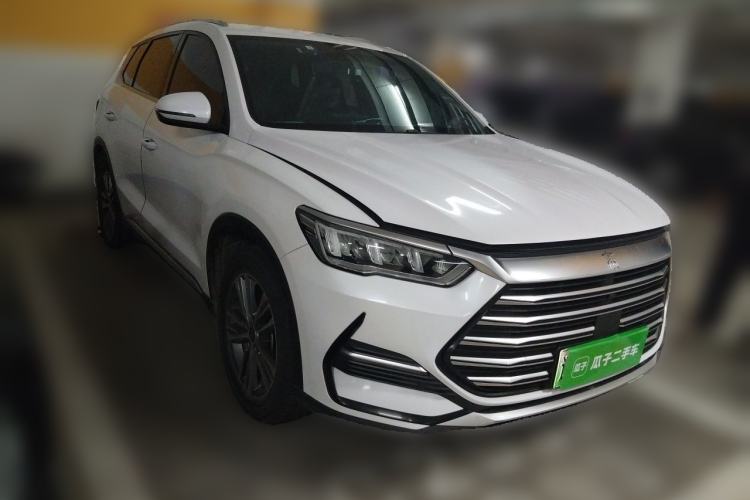 Used BYD Song Pro New Energy 2022 DM-i 51km Luxury Model Front Right 45 Deg