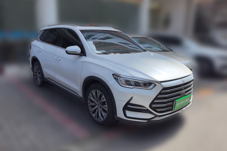 Used BYD Song Pro New Energy 2022 DM-i 110km Flagship Pro Model Front Right 45 Deg