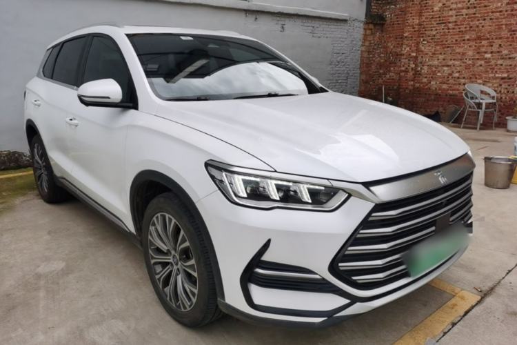 Used BYD Song Pro New Energy 2022 DM-i 110km Flagship Pro Model Front Right 45 Deg