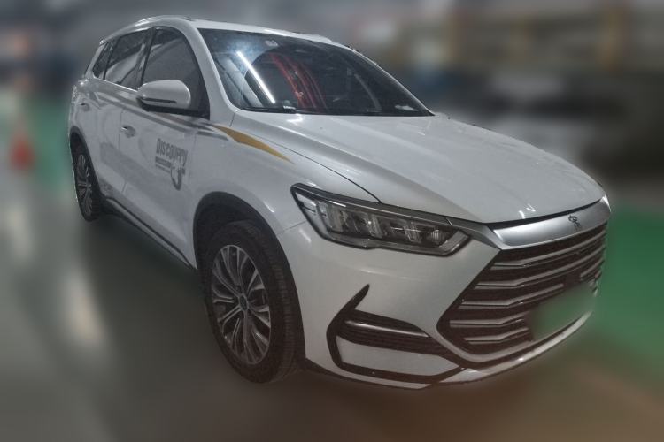 Used BYD Song Pro New Energy 2022 DM-i 110km Flagship Pro Model Front Right 45 Deg