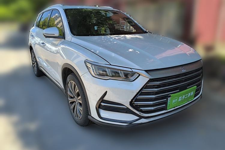Used BYD Song Pro New Energy 2022 DM-i 110km Flagship Pro Model Front Right 45 Deg