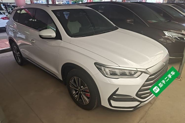 Used BYD Song Pro New Energy 2022 DM-i 51km Prestige Model Front Right 45 Deg