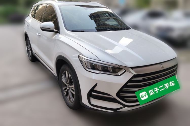 Used BYD Song Pro New Energy 2022 DM-i 51km Prestige Model Front Right 45 Deg