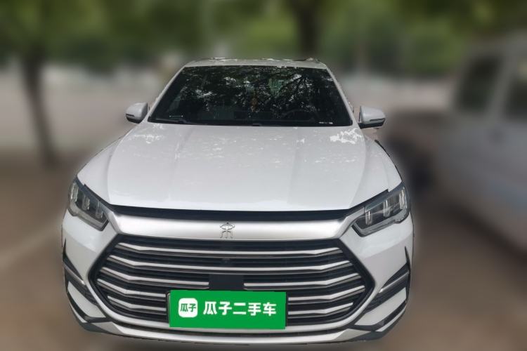 Used BYD Song Pro New Energy 2022 DM-i 110km Flagship Model Front