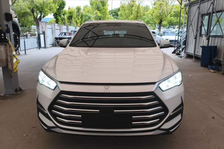 Used BYD Song Pro New Energy 2022 DM-i 110km Flagship Pro Model Front