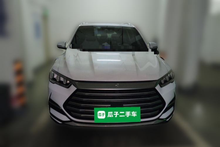 Used BYD Song Pro New Energy 2022 DM-i 110km Flagship Pro Model Front