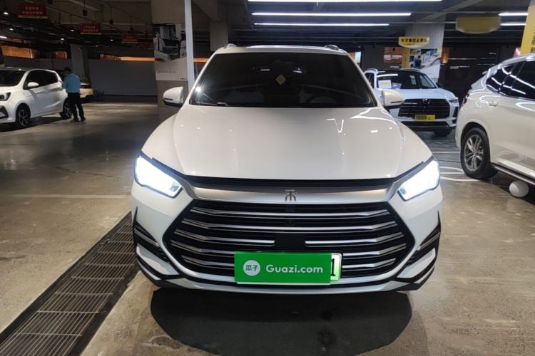 Used BYD Song Pro New Energy 2022 DM-i 51km Prestige Model Front