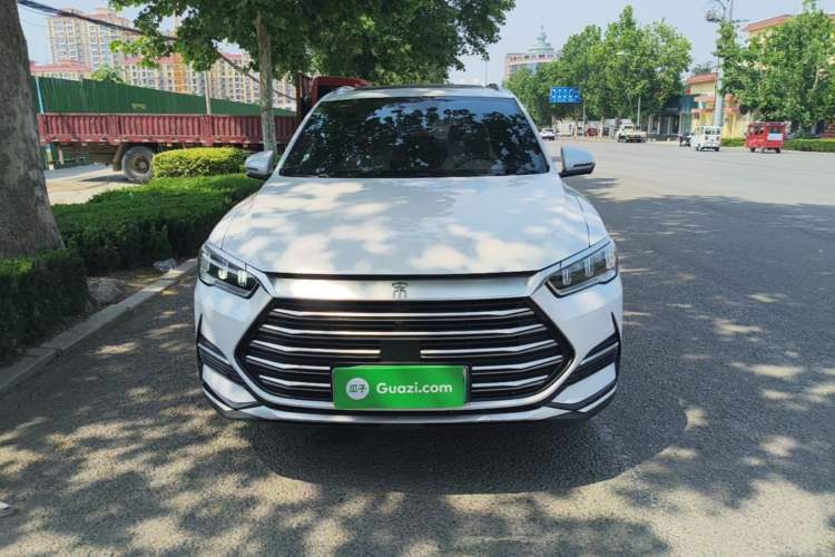 Used BYD Song Pro New Energy 2022 DM-i 51km Prestige Model Front