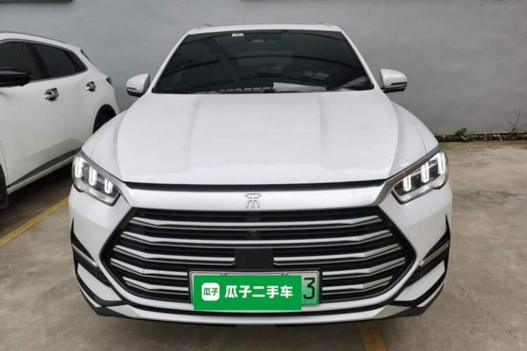 Used BYD Song Pro New Energy 2022 DM-i 110km Flagship Pro Model Front