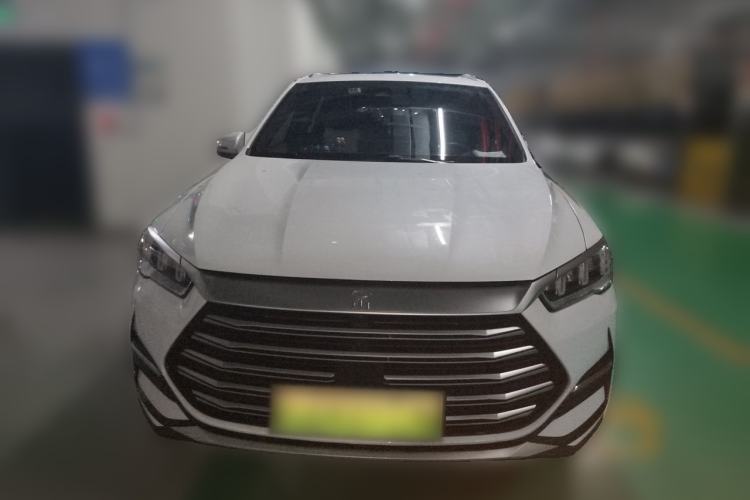 Used BYD Song Pro New Energy 2022 DM-i 110km Flagship Pro Model Front