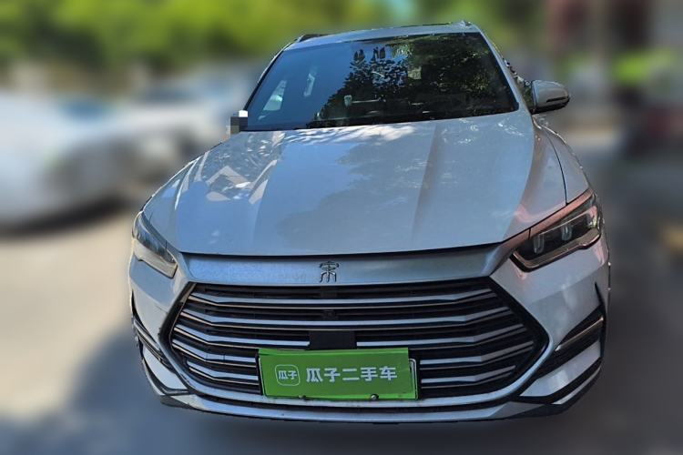 Used BYD Song Pro New Energy 2022 DM-i 110km Flagship Pro Model Front