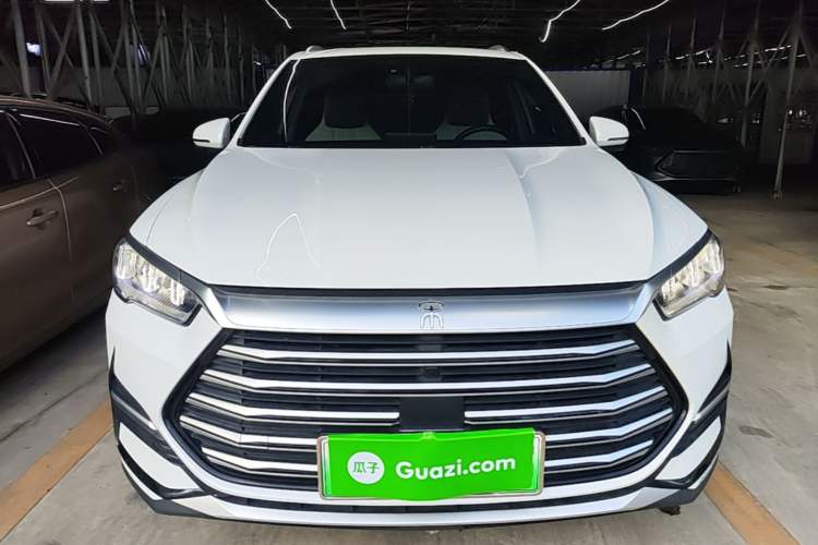 Used BYD Song Pro New Energy 2022 DM-i 51km Luxury Model Front