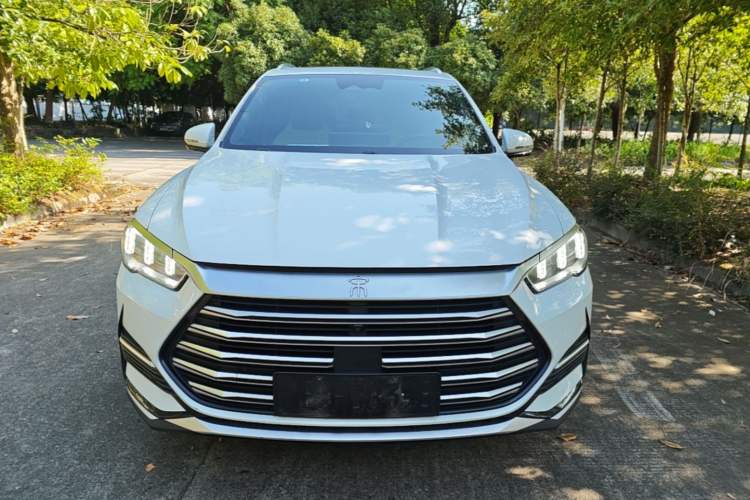 Used BYD Song Pro New Energy 2022 DM-i 110km Flagship Pro Model Front