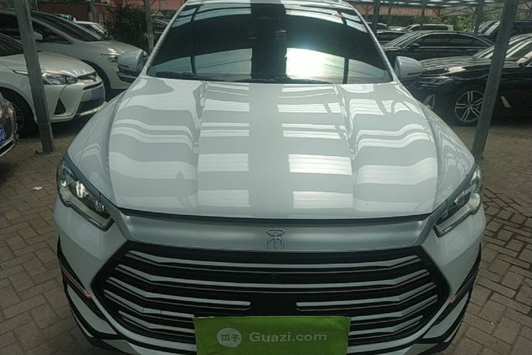 Used BYD Song Pro New Energy 2022 DM-i 51km Prestige Model Front