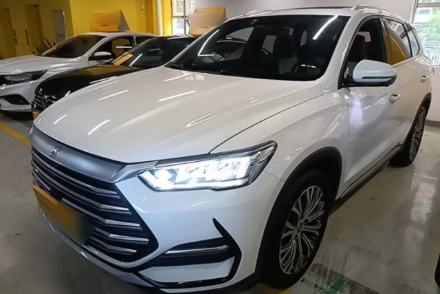 Used BYD Song Pro New Energy 2022 DM-i 110km Flagship Pro Model