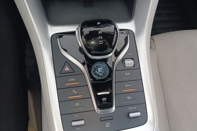Used BYD Song Pro New Energy 2022 DM-i 110km Flagship Pro Model Gear Lever