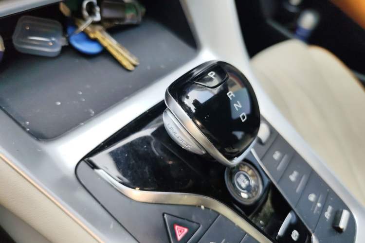 Used BYD Song Pro New Energy 2022 DM-i 110km Flagship Pro Model Gear Lever