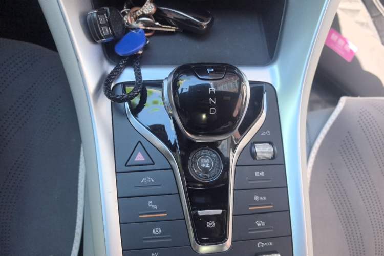 Used BYD Song Pro New Energy 2022 DM-i 110km Flagship Pro Model Gear Lever