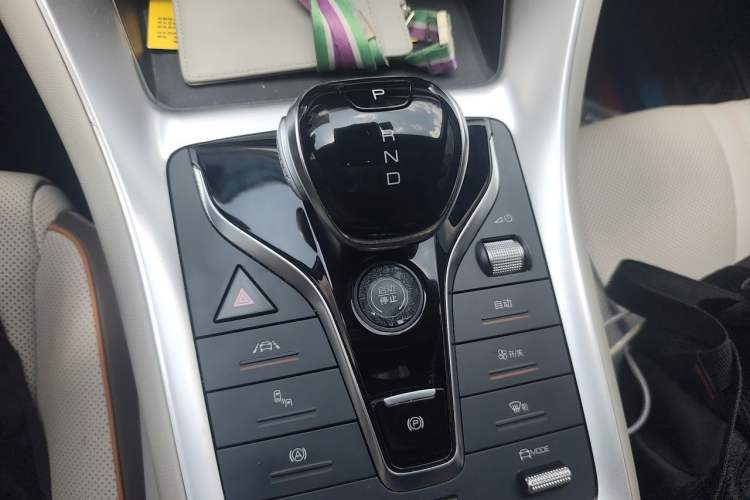 Used BYD Song Pro New Energy 2022 DM-i 51km Prestige Model Gear Lever