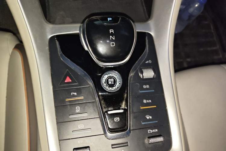 Used BYD Song Pro New Energy 2022 DM-i 51km Luxury Model Gear Lever