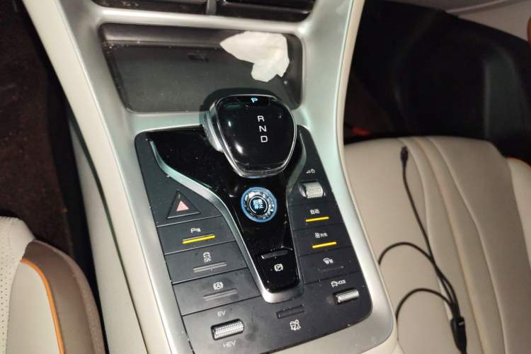Used BYD Song Pro New Energy 2022 DM-i 51km Luxury Model Gear Lever