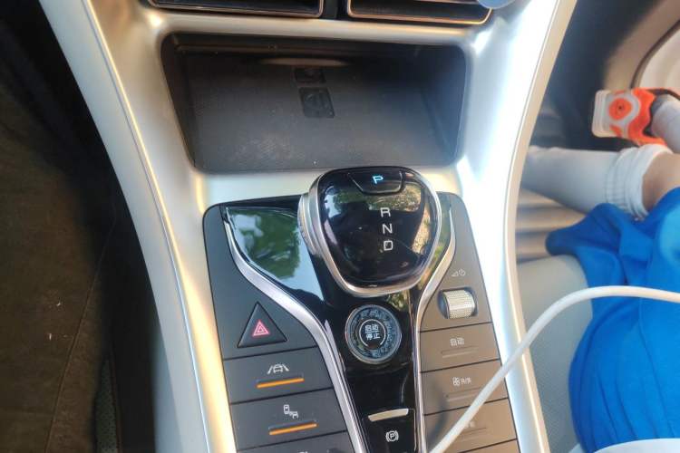 Used BYD Song Pro New Energy 2022 DM-i 110km Flagship Pro Model Gear Lever